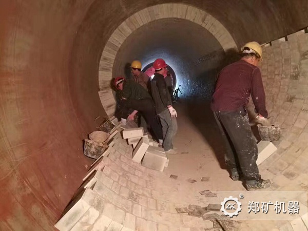 郑矿机器浅谈回转窑耐火材料的选择原则