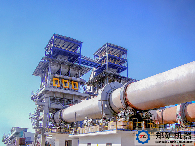 01宁夏宝塔石化2×300tpd 活性石灰生产线Ningxia Baota Petrochemical 2×300tpd active lime production line.jpg