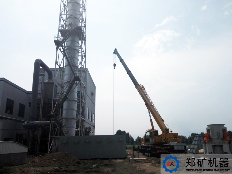 山东菏泽某公司年产5万吨煤粉制备站