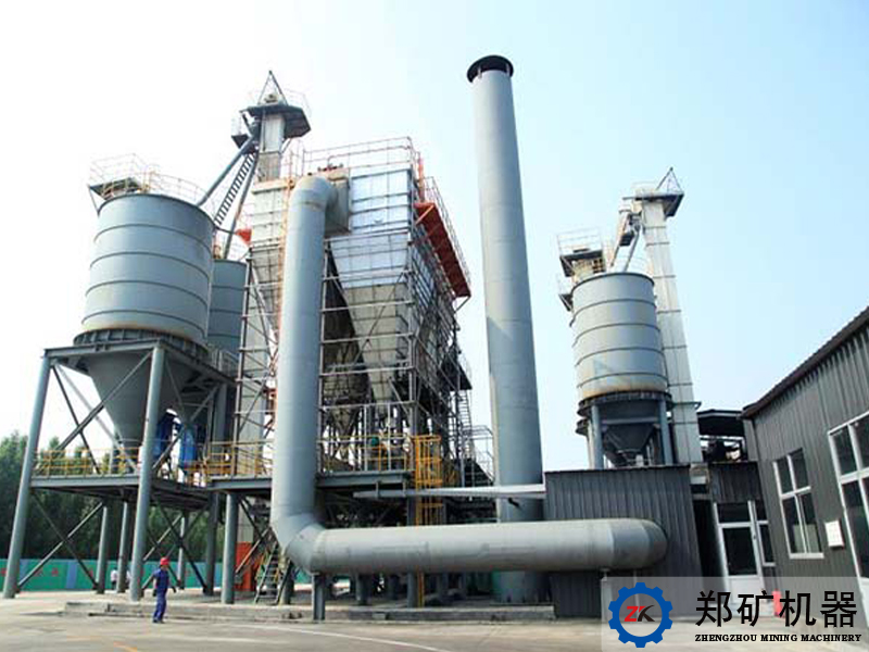 山东泰安某公司年产25万吨煤粉制备生产线