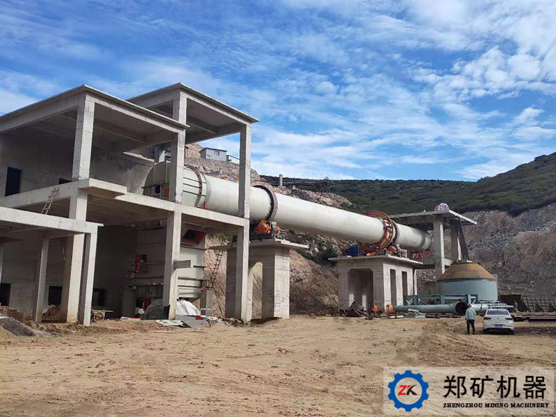 石灰回转窑
