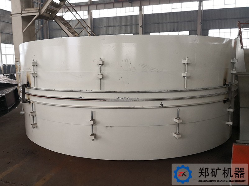 北京某公司圆盘造粒机项目