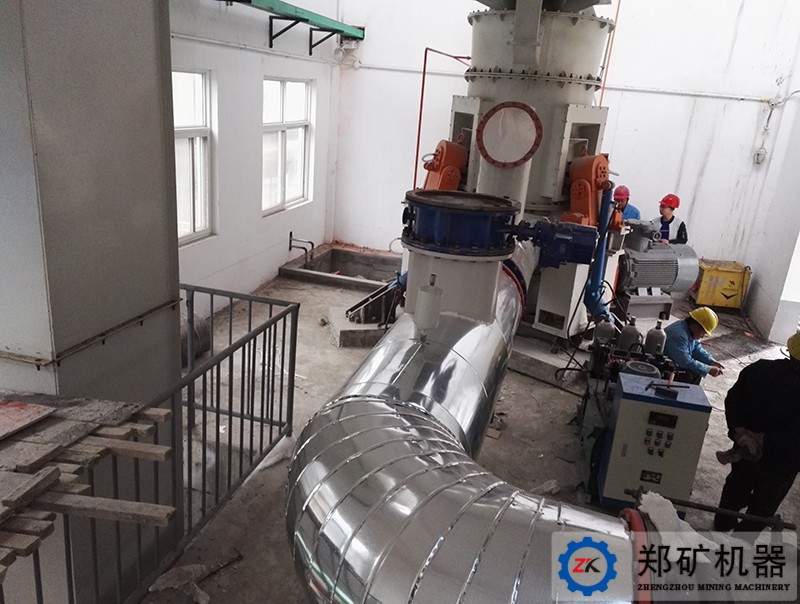 汉中某公司粉煤制备系统项目