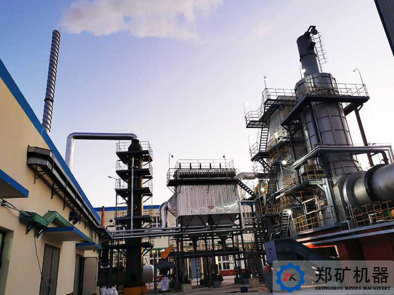 山西危废回转窑&二燃室项目