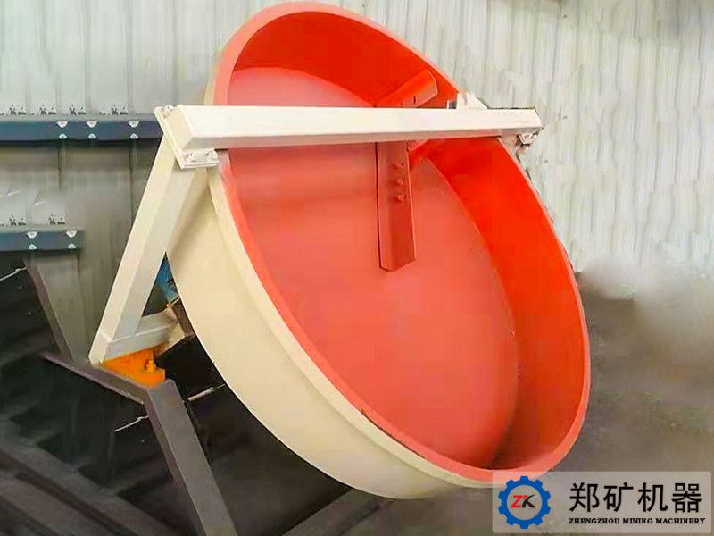 南非膨润土粉末造粒（盘式造粒机）项目