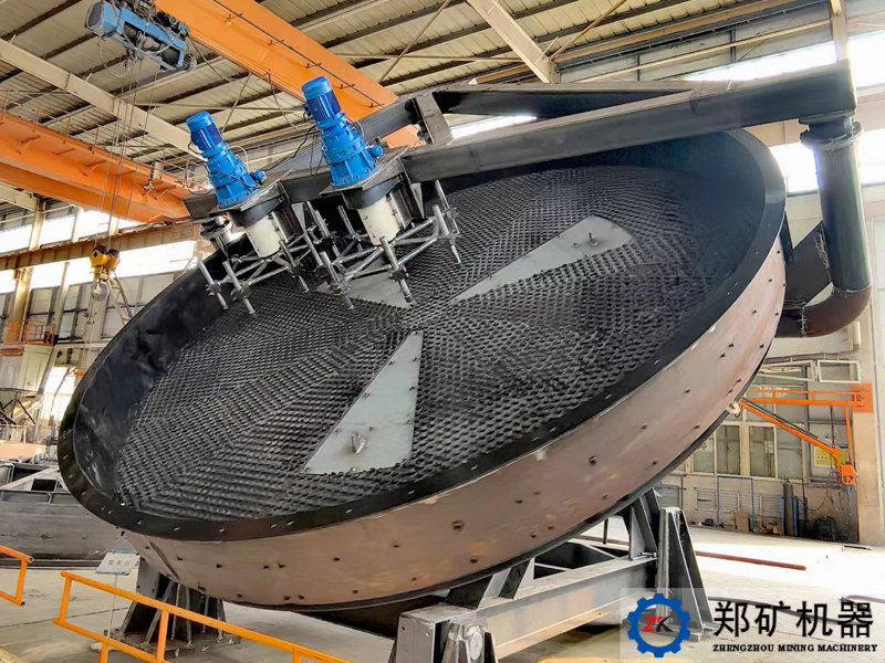 PQ60成球盘在湖北投产！