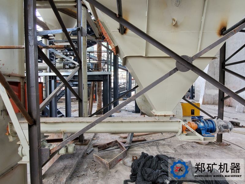 沙特二批气力输送系统项目