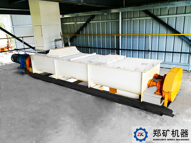 热烈祝贺宁波ZJ400×5m双轴搅拌机设备交货完成！