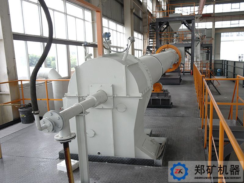 透锂长石粉磨煅烧中试试验