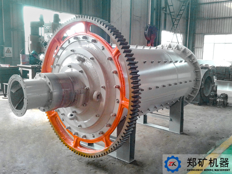 河南郑矿机器印度石英研磨球磨机项目