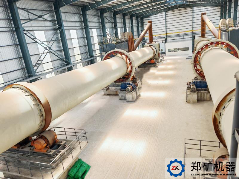 郑矿机器处置钢厂烟道灰绿色提锌方案