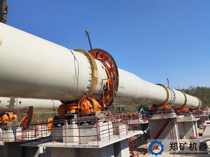 磷酸铁锂回转窑