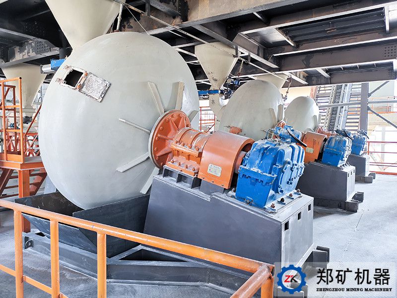 锅式造粒机连续性生产的实际应用