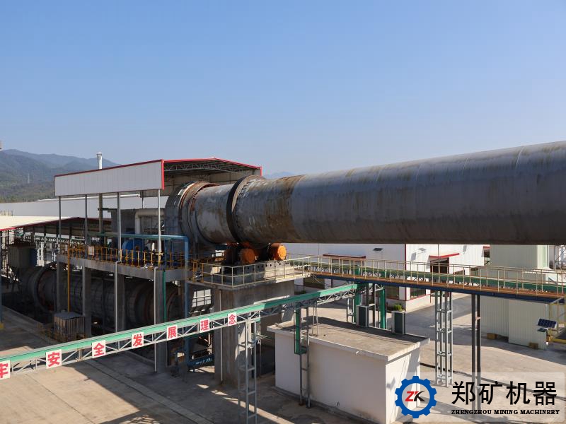 磷锂铝石生产线