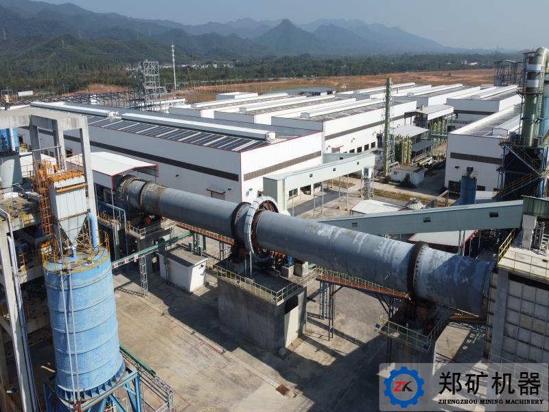 磷酸铁煅烧生产线