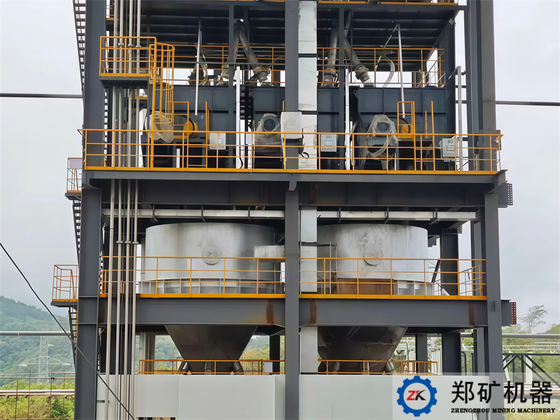 锂电材料投配料和预处理系统