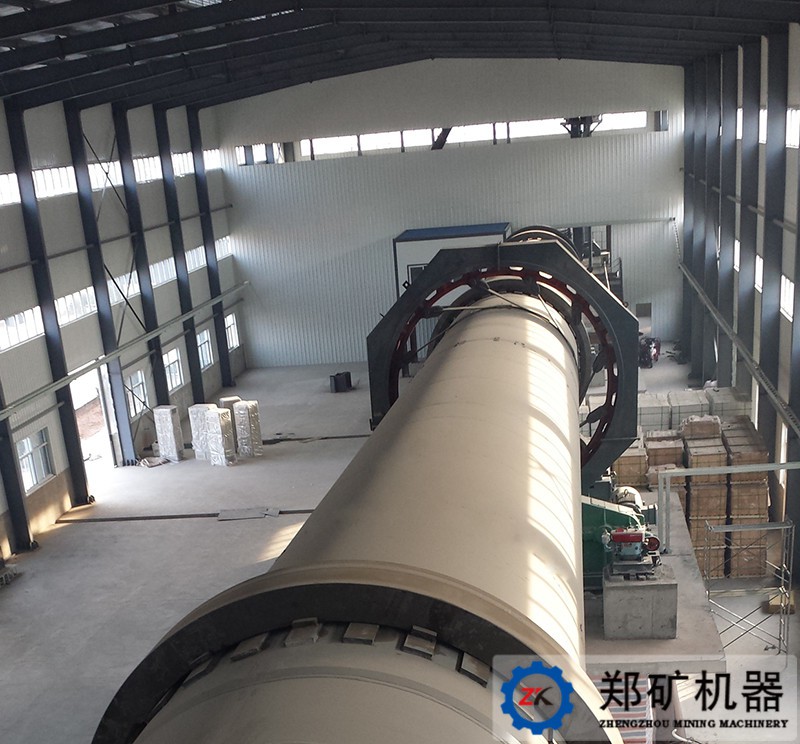 山西富瑞克年产10万吨陶粒砂项目