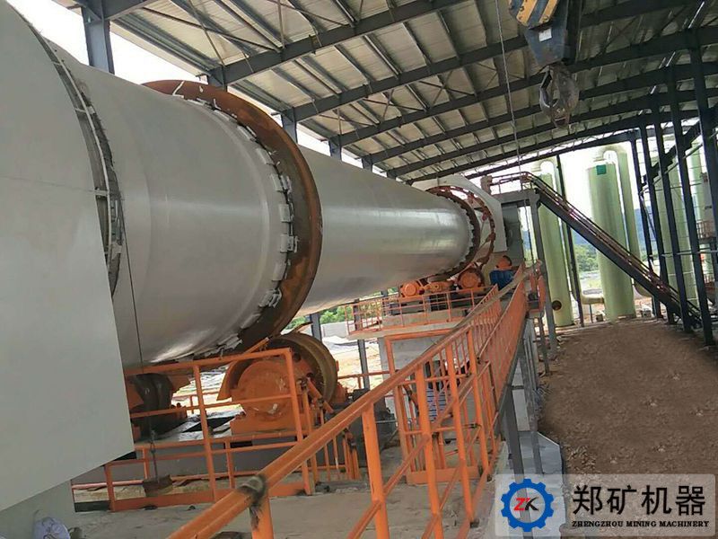 福建绿祥年产10万方污泥陶粒生产线项目