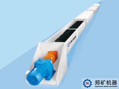 螺旋输送机吊轴承装置的作用