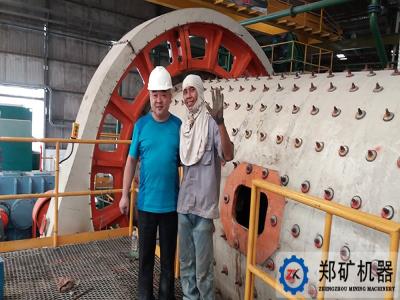 印度尼西亚3x12m球磨机