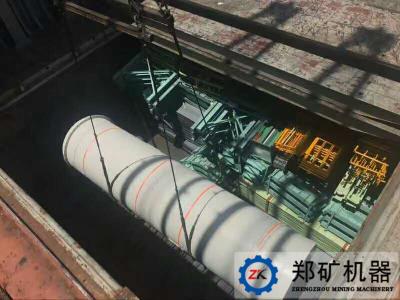 印尼制砂球磨机项目
