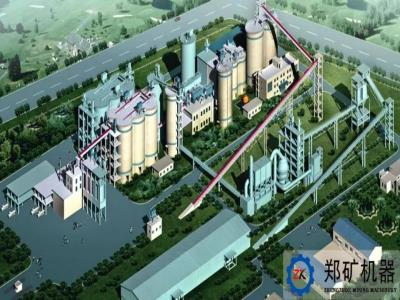 郑矿机器-东南亚60TPH水泥粉磨站项目详情