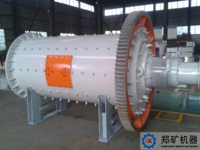 球磨机在选矿行业的优势分析