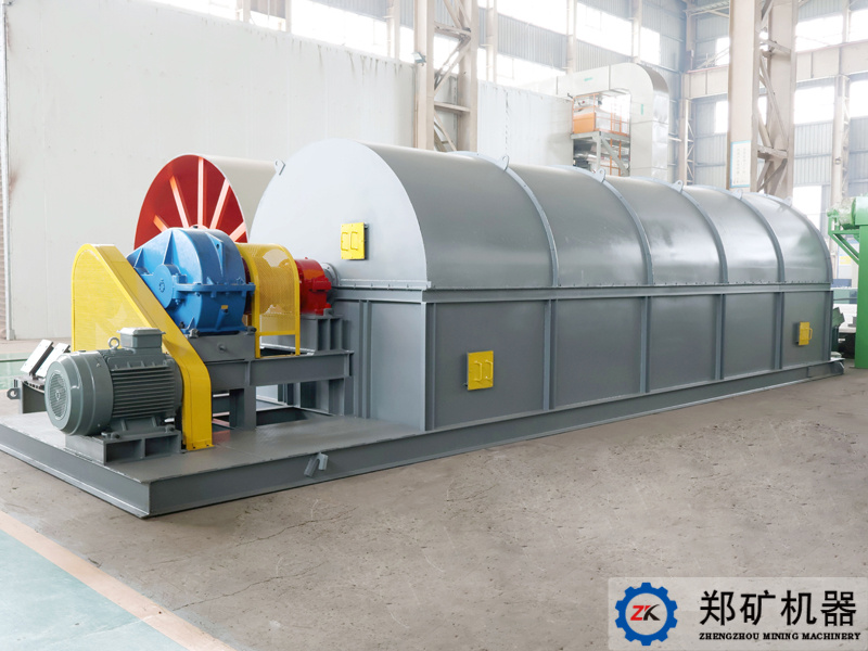 山东GS2070滚筒筛项目