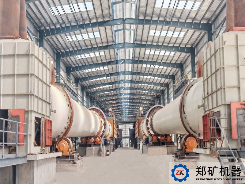 河南年产6万吨氧化锌φ3.6×60m回转窑项目